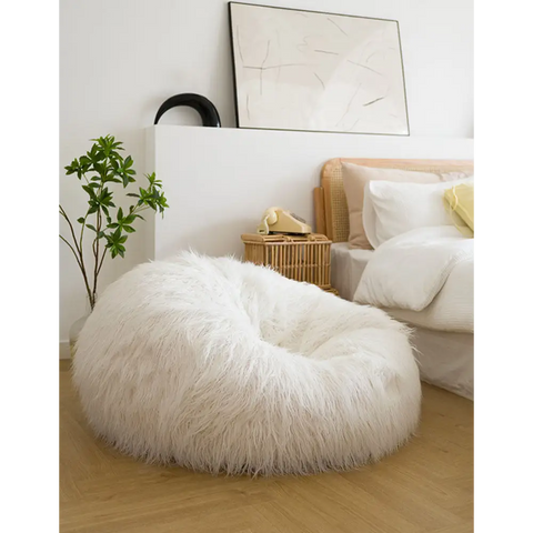 Soft Bean Bag Armchair and Stool｜ DC Concept