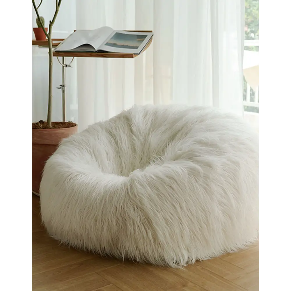 Soft Bean Bag Armchair and Stool｜ DC Concept