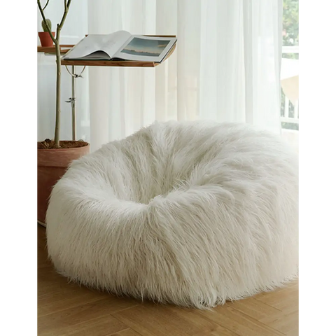Soft Bean Bag Armchair and Stool｜ DC Concept