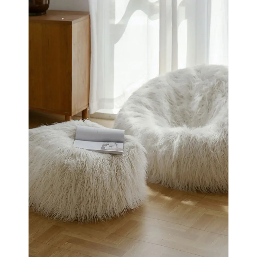 Soft Bean Bag Armchair and Stool｜ DC Concept