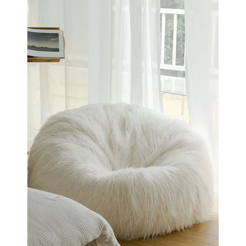Soft Bean Bag Armchair and Stool｜ DC Concept