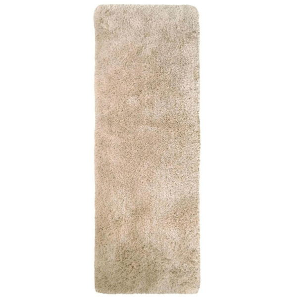 Beige shaggy rug soft washable beige plush runner perfect for cozy home decor and easy cleaning