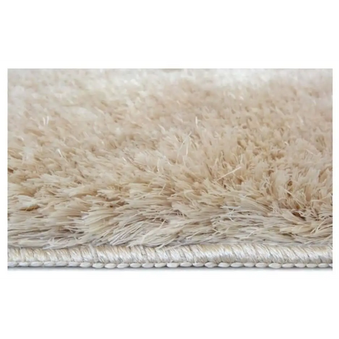 Soft Washable Beige Shaggy Rug | SA-02 - Rugs
