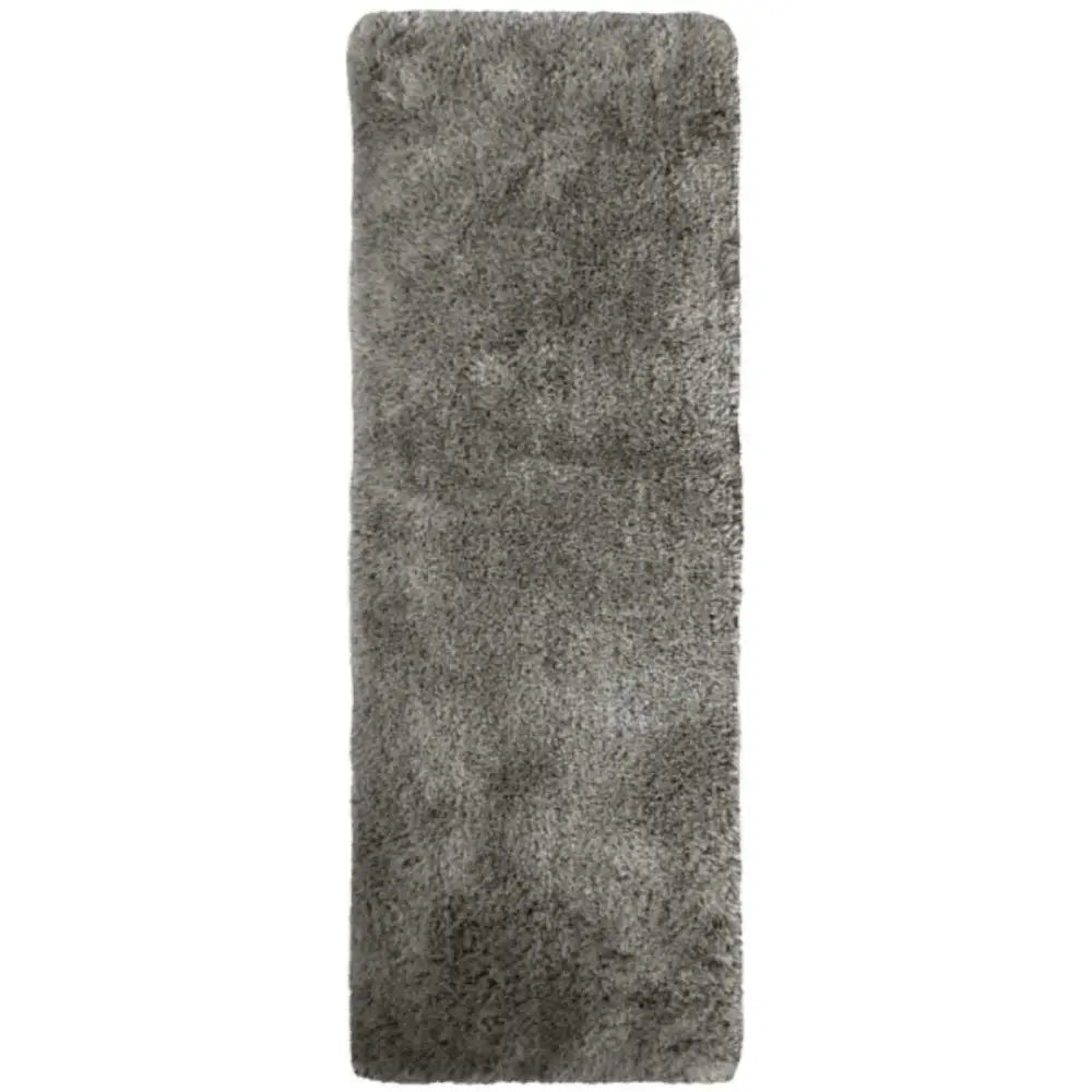 Soft Washable Grey Shaggy Rug | SA-04 - 67X180 cm - Rugs