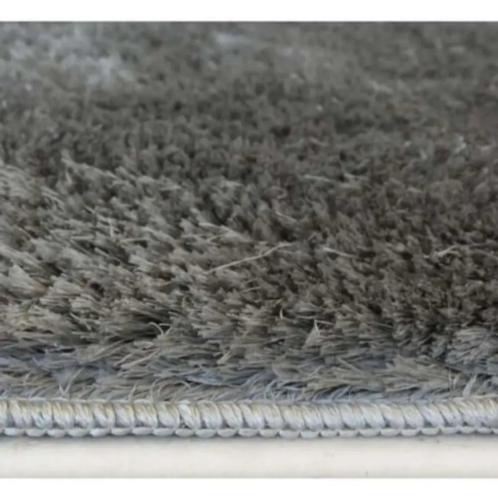 Soft Washable Grey Shaggy Rug | SA-04 - Rugs