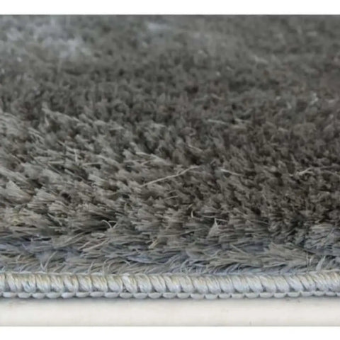 Soft Washable Grey Shaggy Rug | SA-04 - Rugs