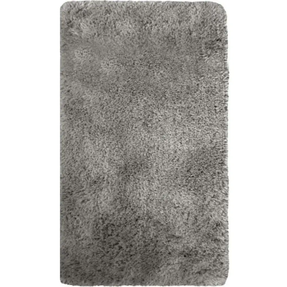 Soft Washable Grey Shaggy Rug | SA-04 - Rugs