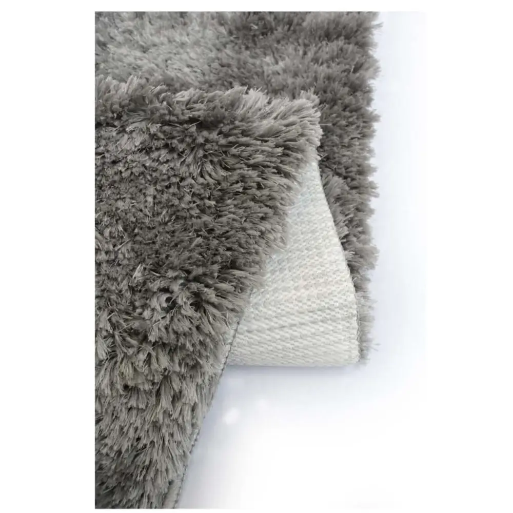 Soft Washable Grey Shaggy Rug | SA-04 - Rugs