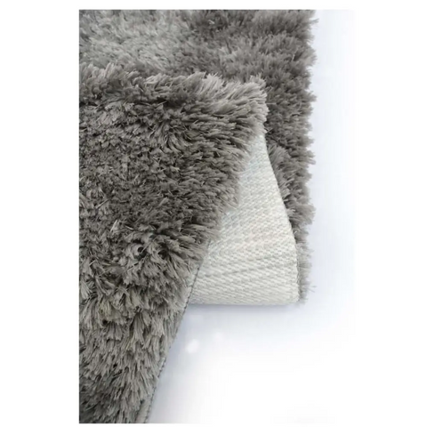 Soft Washable Grey Shaggy Rug | SA-04 - Rugs