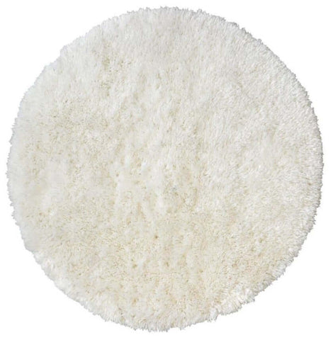 Soft washable ivory shaggy rug with ultra-soft plush texture in a cream color perfect for cozy spaces