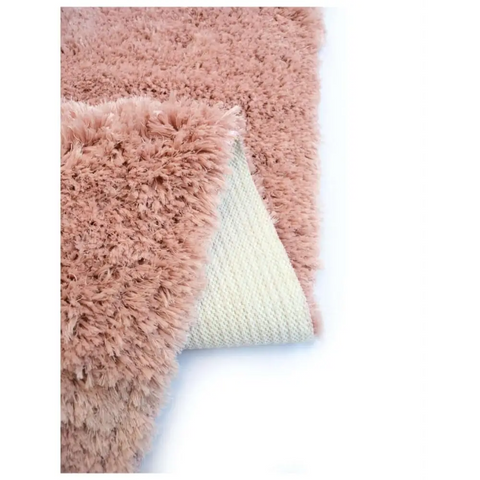 Soft Washable Pink Shaggy Rug | SA-07 - Rugs
