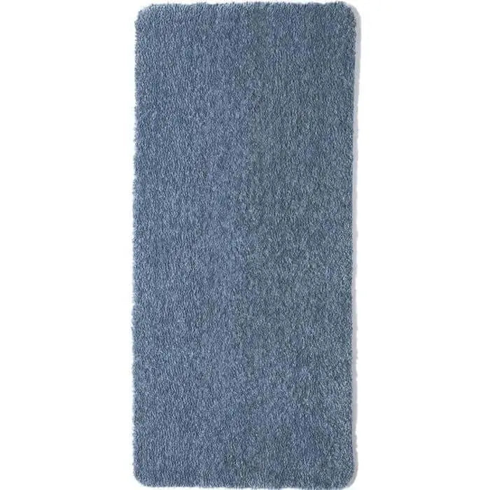 Soft Washable Shaggy Rug - Blue / 120X170 cm - Rugs