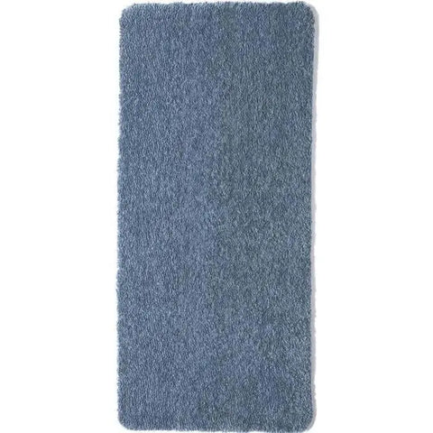Soft Washable Shaggy Rug - Blue / 120X170 cm - Rugs