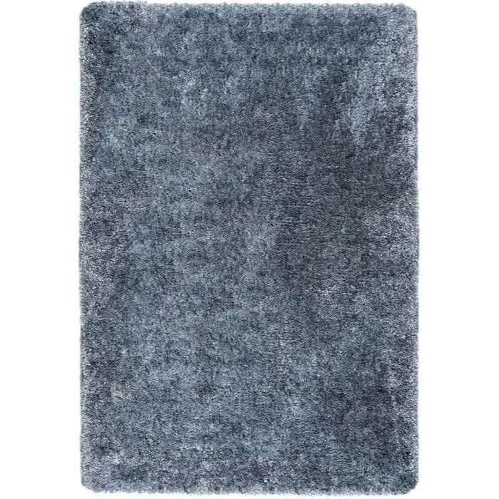 Soft Washable Shaggy Rug - Blue / 60X100 cm - Rugs