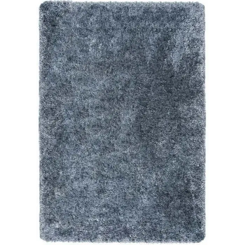 Soft Washable Shaggy Rug - Blue / 60X100 cm - Rugs