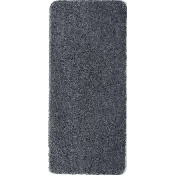 Soft Washable Shaggy Rug - Dark Grey / 120X170 cm - Rugs