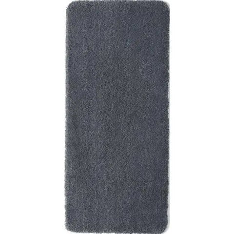 Soft Washable Shaggy Rug - Dark Grey / 120X170 cm - Rugs