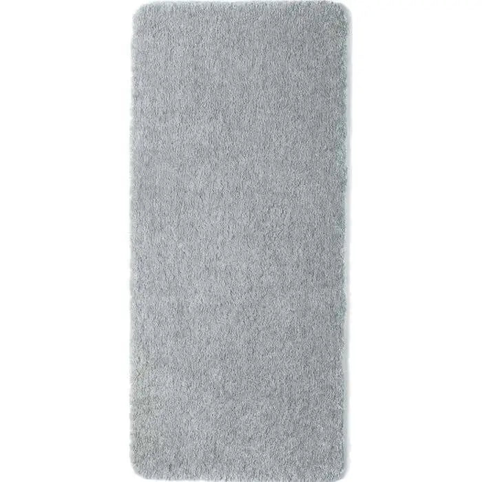 Soft Washable Shaggy Rug - Grey / 120X170 cm - Rugs