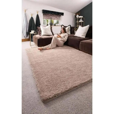 Soft Washable Shaggy Rug - Rugs