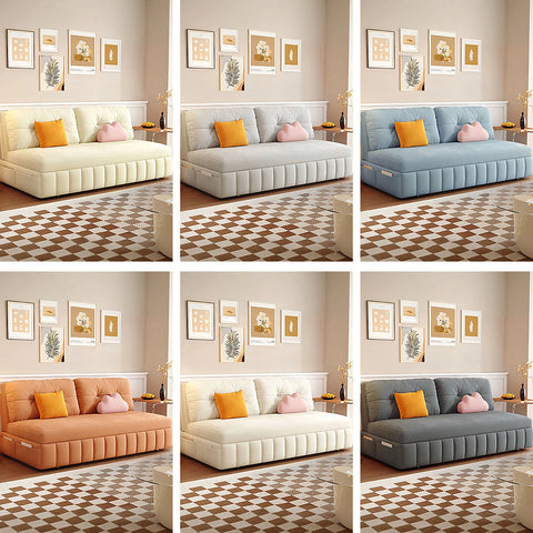 Sokolov Single Seater Sofa Bed, Two Seater Sofa Bed, Blue