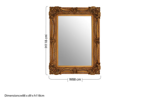 Sonnet Wall Mirror