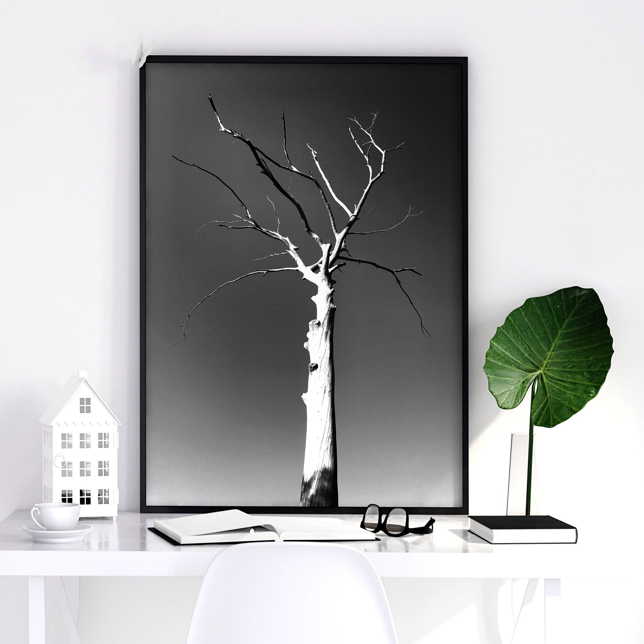 Soothing Wall Art | Set of 3 African Wildlife Wall art Prints