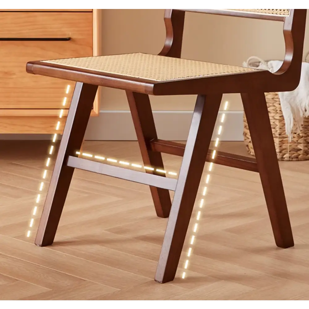 Sophia Dining Chair Rattan