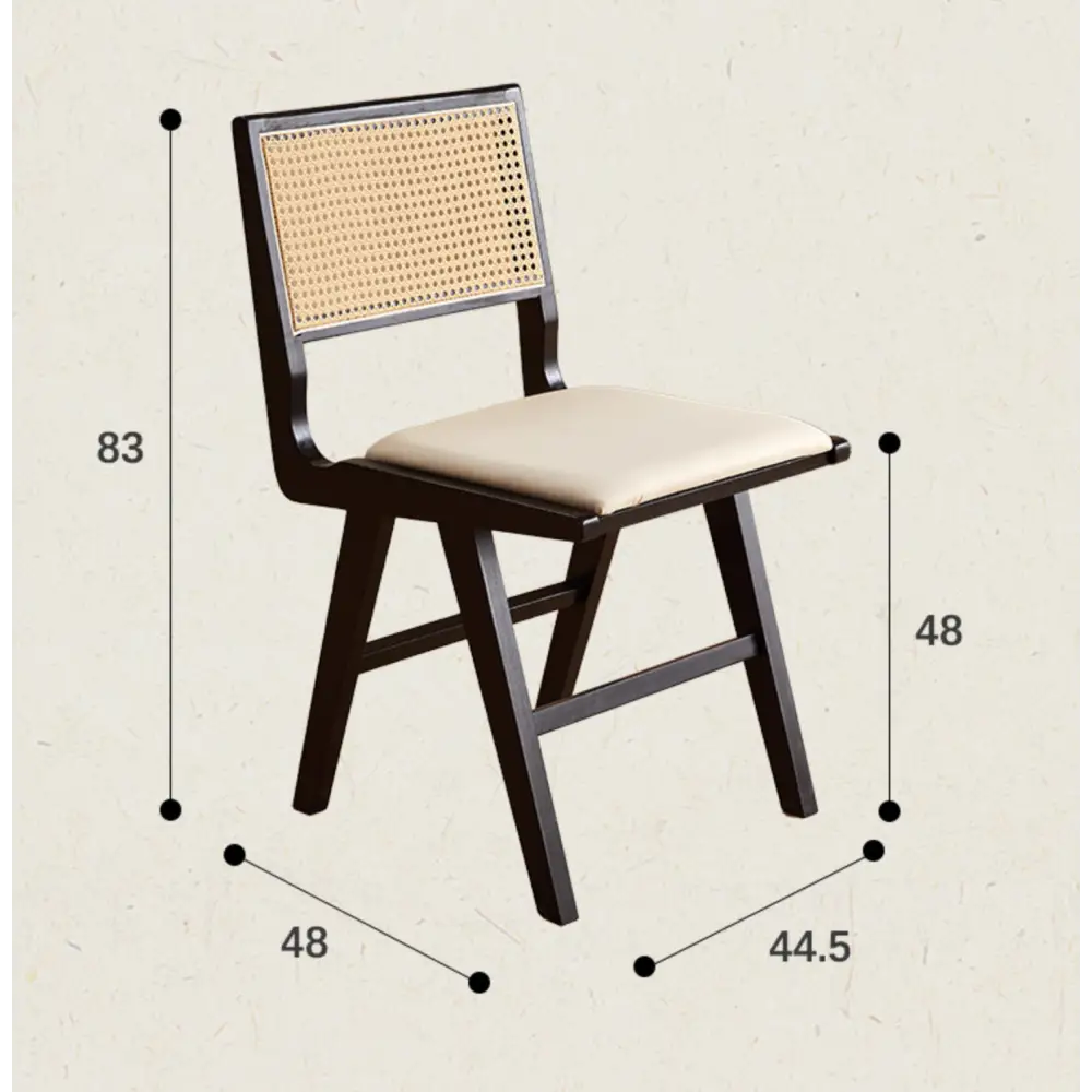 Sophia Dining Chair Rattan