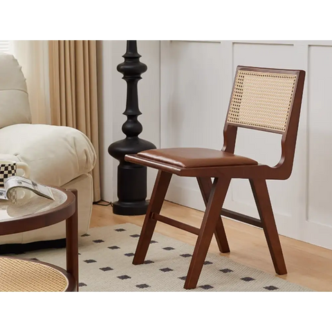 Sophia Dining Chair Rattan