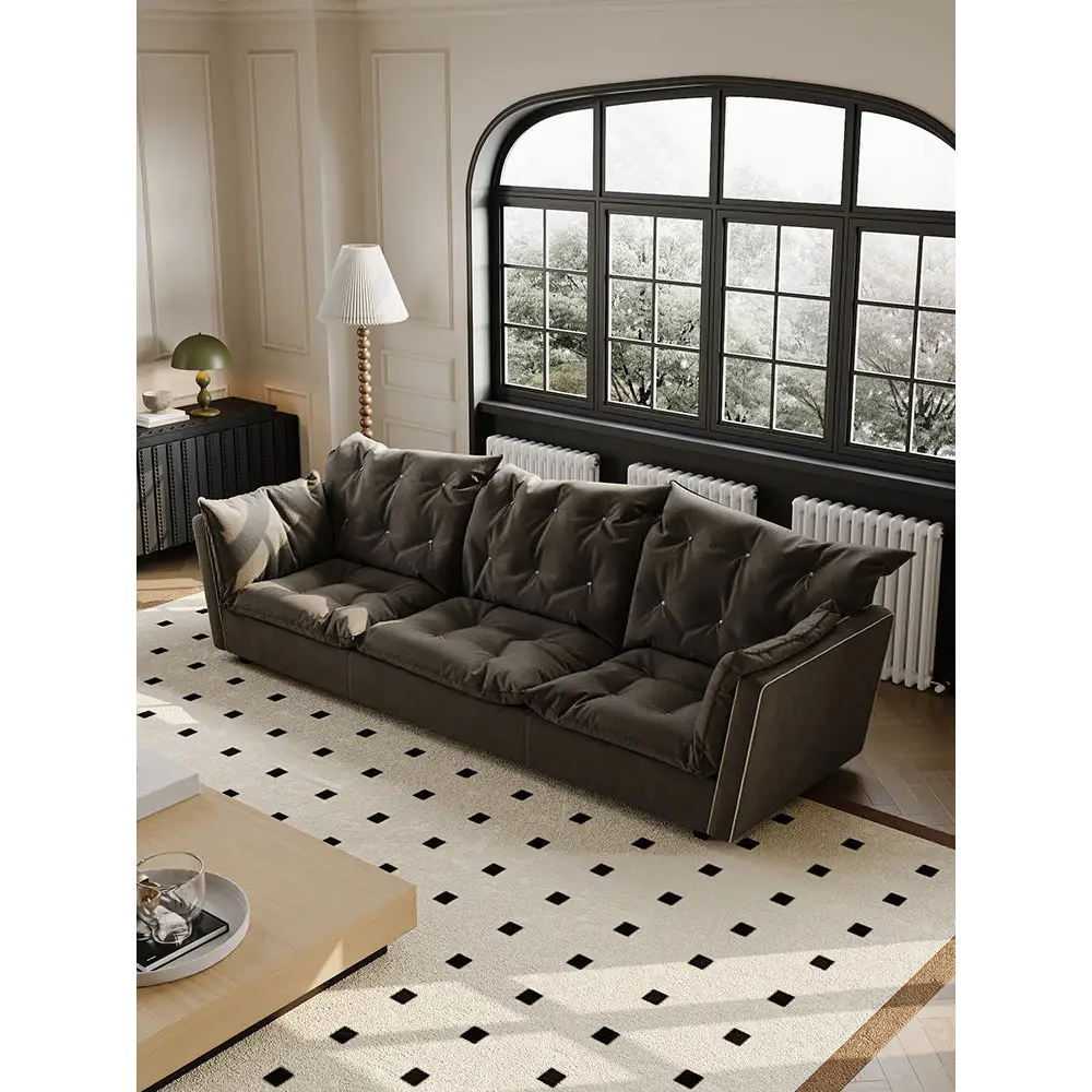 Sorrento Sofa - Chair Black - Sofa