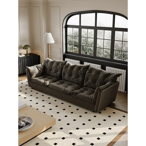 Sorrento Sofa - Chair Black - Sofa