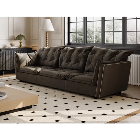 Sorrento Sofa - Chair Black - Sofa