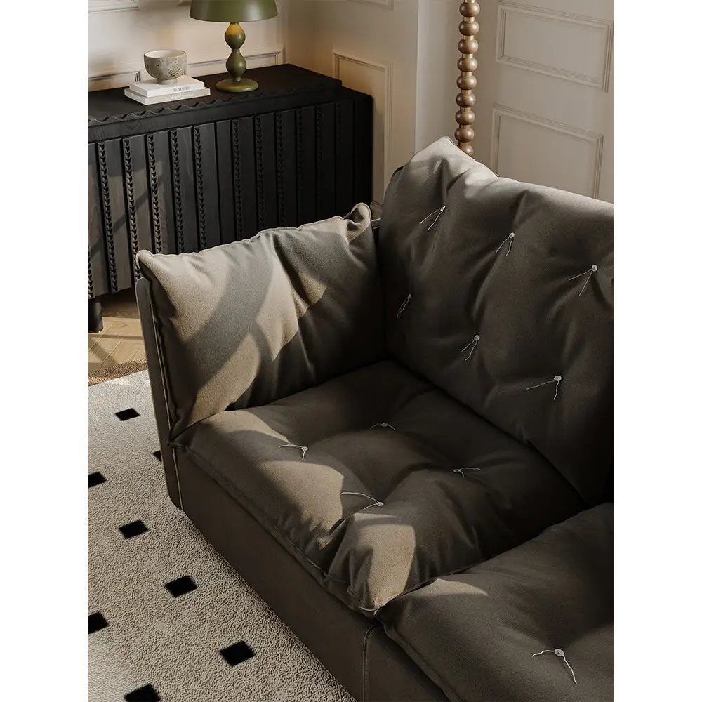 Sorrento Sofa - Chair Black - Sofa