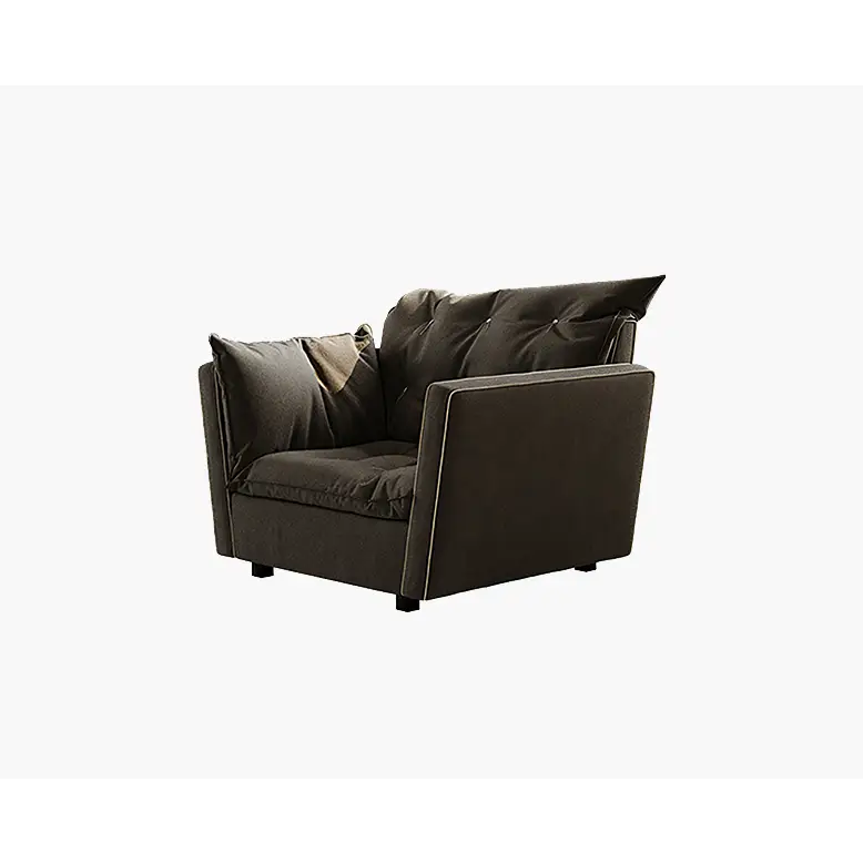 Sorrento Sofa - Chair Black - Sofa
