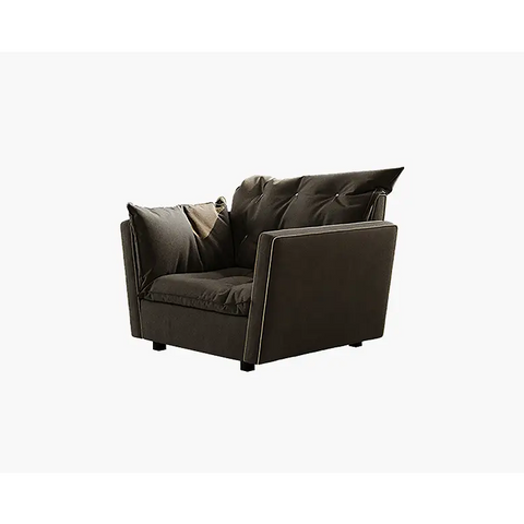 Sorrento Sofa - Chair Black - Sofa