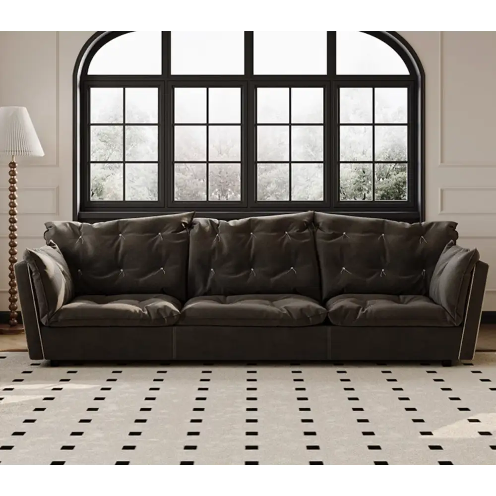 Sorrento Sofa - Chair Black - Sofa