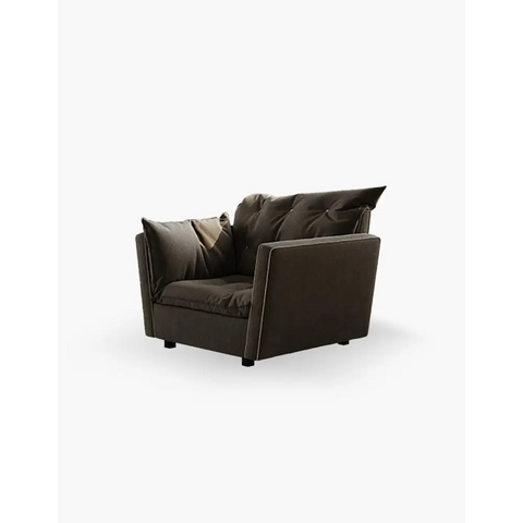 Sorrento Sofa - Chair Black - Sofa