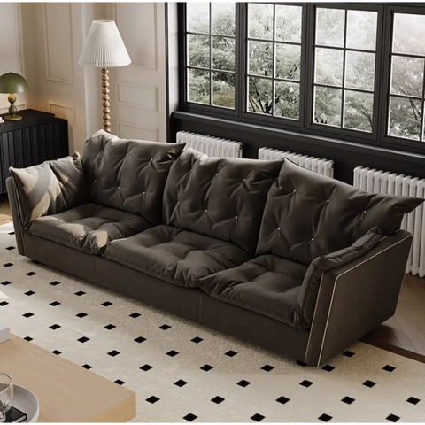 Sorrento Sofa - Chair Black - Sofa