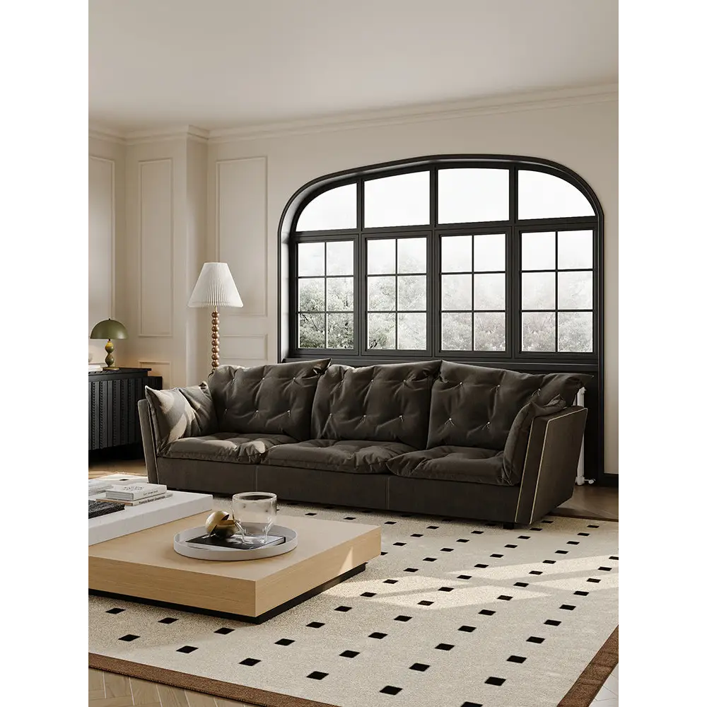 Sorrento Sofa - Chair Black - Sofa