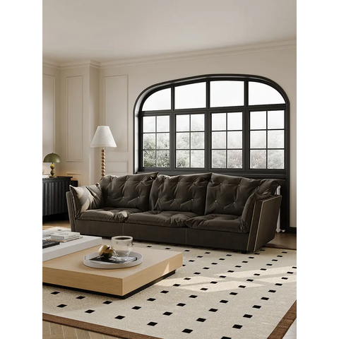 Sorrento Sofa - Chair Black - Sofa