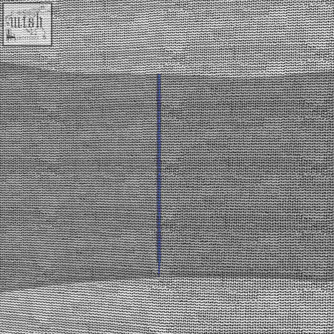 Gray woven fabric with subtle blue vertical seam for sportnow Φ244cm 8ft safety enclosure trampoline net replacement