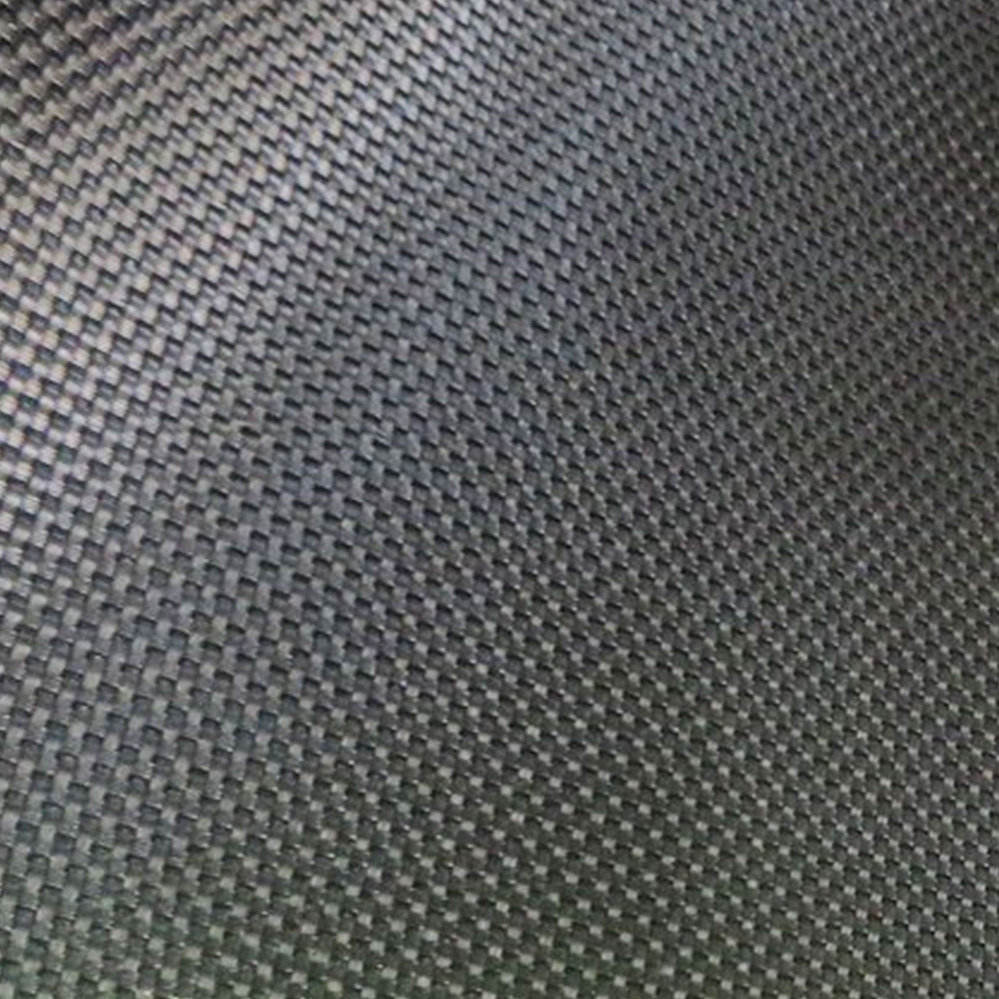 Dark gray woven mesh trampoline mat with tight grid for sportnow 12ft round trampoline using 14cm springs