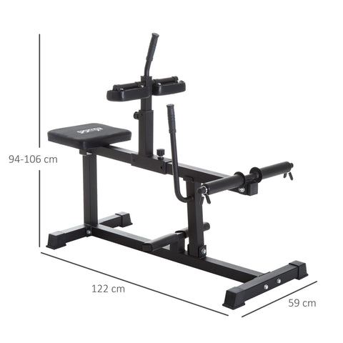 Black metal sportnow seated leg extension machine with adjustable backrest dual olympic weight posts for leg curl