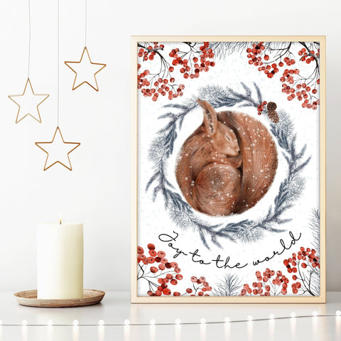 Xmas decorations hanging | Folk Christmas Decor
