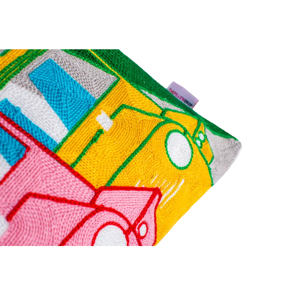 St. Barts Needlepoint Cushion