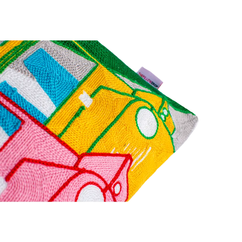 St. Barts Needlepoint Cushion