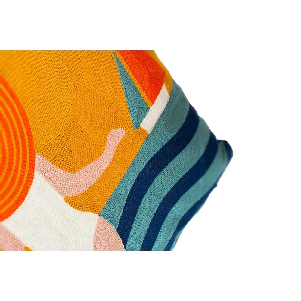 St. Tropez Needlepoint Cushion - Cushion