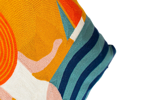 St. Tropez Needlepoint Cushion