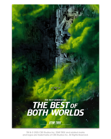 Star Trek: The Next Generation - The Best of Both Worlds
