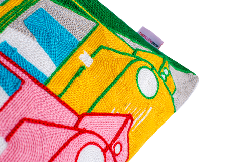 St. Barts Needlepoint Cushion